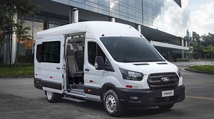 Ford Transit 2026: 'tecnologia de propósito' para a produtividade