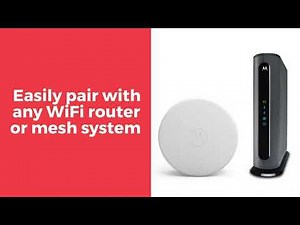 Motorola MB8611 DOCSIS 3.1 Multi-Gig Cable Modem | Pairs with Any WiFi Router | Approved for Comcast