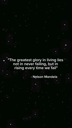 What’s ur favorite quote? #quotes #motivation #nelsonmandela #life
