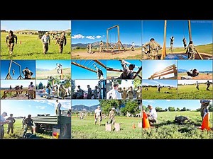 U.S. Army Forces Command Best Squad Competition 2024 - Fort Carson Showdown!