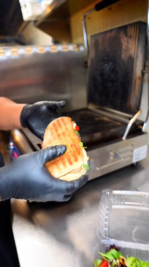 1.2K views | Where Italy meets indulgence, Caprese Panini layered...