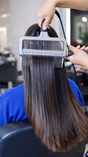 Hair braiding machine transforming hair in seconds 👀🔥