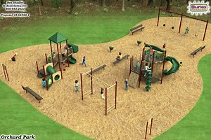 Orchard Park Closed For Renovations