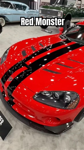 The Red Monster – Dodge Viper