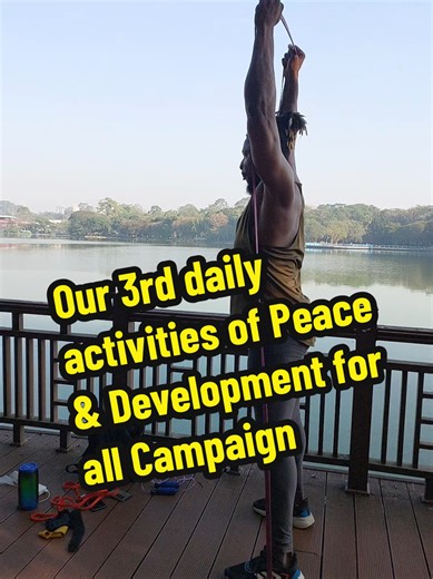 Peace and Development Campaign Activities for a Better Future