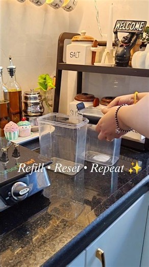 Kitchen Pantry Organization | Organizing Snacks & Grocery Storage | Small Kitchen Makeover