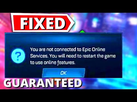 Rocket League Not Connecting To Servers Fix