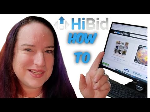 HiBid.com How To Use Online Auctions Find Antique Vintage Collectible Lots