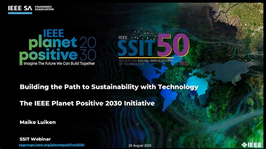 IEEE “地球积极 2030” 倡议