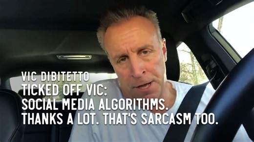 785 reactions · 177 shares | Ticked Off Vic: Social media algorithms. Thanks a lot. That's sarcasm too. | Vic DiBitetto | Facebook