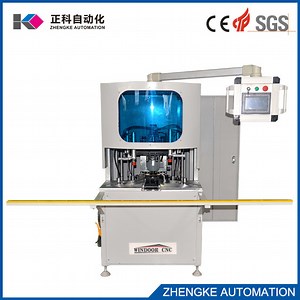 [Hot Item] PVC Window CNC Corner Cleaning Machine UPVC CNC Corner Cleaner