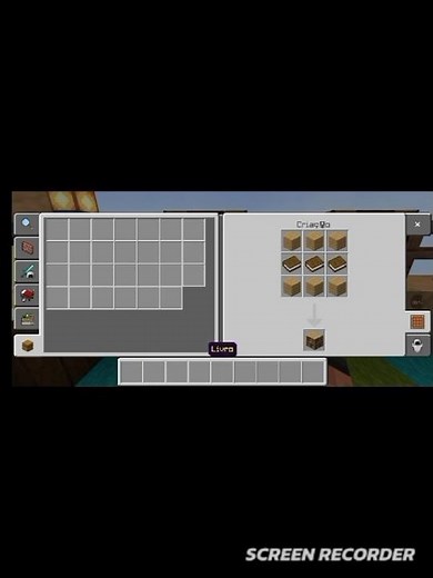 Como craftar estantes de livros no minecraft.
