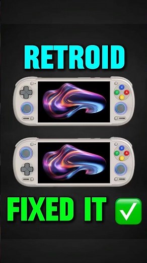 Retroid Pocket 6 preorders back with 2 designs after community won 🎮👑 #Retroid #Handheldgaming