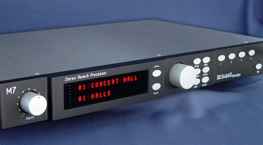 Bricasti M7 Alternatives: That Desert Island Reverb - gearnews.com