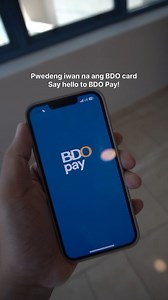 5.2K views · 59 reactions | May BDO Pay na pala? App para easy Scan to Pay, Pay bills, sending money, may mga deals and rewards pa. More convenient lalo na for OFWs with Kabayan Savings account! Download BDO Pay and #ChooseToPayWithBDOPay! | Just Got Fed | Facebook