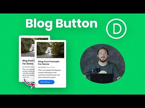 How To Style And Customize The Divi Blog Read More Button