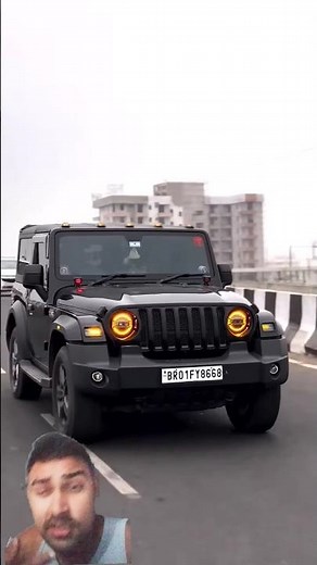 New Mahendra Thar Status 🔥💯 In 2026 #jaiveeru #thar #scorpio #daku #offroad #nauman #natya #naadi