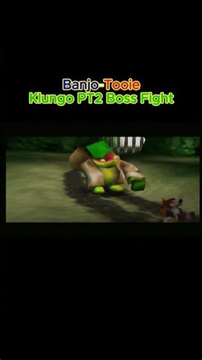 Klungo Is BACK Again 😭 Round 2 – Banjo-Tooie Boss Fight