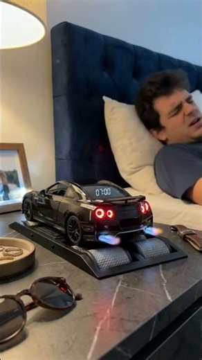 Super Car Fire Alram