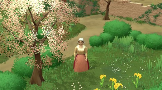 The Abbess Garden - Official Gameplay Trailer