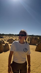 Mysteriously aww inspiring Pinnacles Desert in Nambung National Park, Western Australia. ‘#denkarsgetaway #perth #westernaustralia #travelblogger #sandskate #skateboarding #exploreaustralia #quadbiking | Denkars Getaway