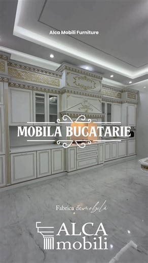 Mobila bucatarie la comanda realizata din MDF • Livrare la comanda in toata România. Tel: 0755112019