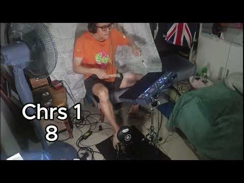 Drum jam #383 - Creeping In My Soul ( Cryoshell )