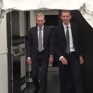 Our new owners have met the media this morning! 👋 Their full press conference will be online shortly. | Notts County Football Club