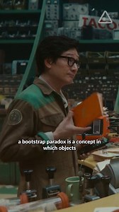 Loki's bootstrap paradox #Loki #Marvel #MCU | Nerdist