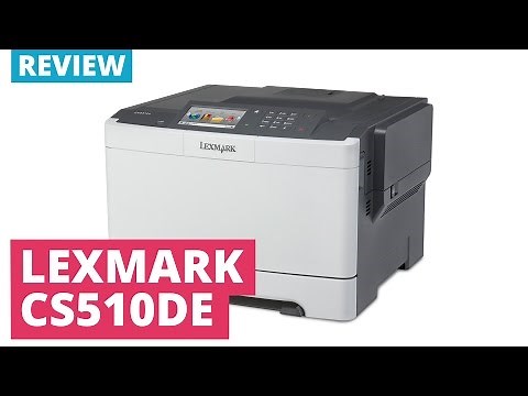 Lexmark CS510de A4 Colour Laser Printer