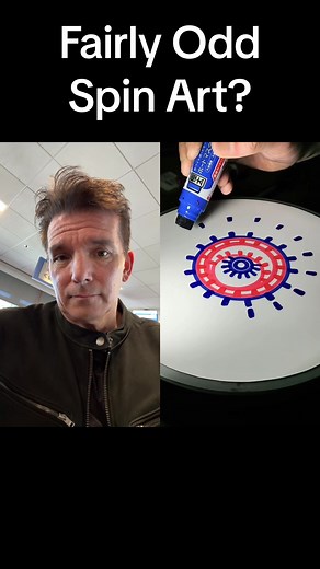 Creating Fairly Odd Spin Art with Butch Hartman