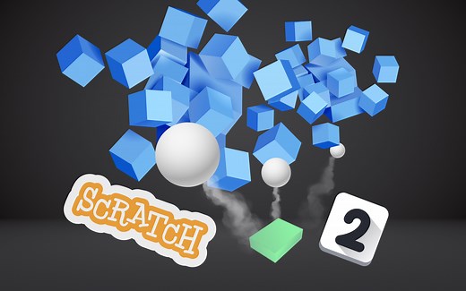 【Scratch】一学就会的经典打砖块游戏②