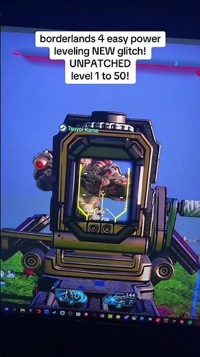 level 1 to level 50 in Borderlands 4 easy power leveling modded glitch! #borderlands4 #borderlands