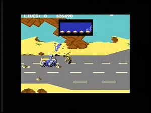 ROAD RUNNER (C64 - FULL GAME)