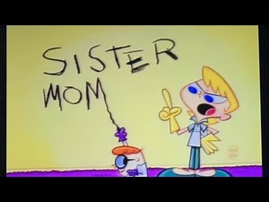 Dexter’s Laboratory in: Sister Mom Title Card
