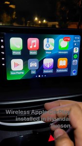 4.5K views | Wireless Apple CarPlay and Android Auto installed in Hyundai Tucson Order Online @ 03334921947 | JDM Experts Pakistan | Facebook
