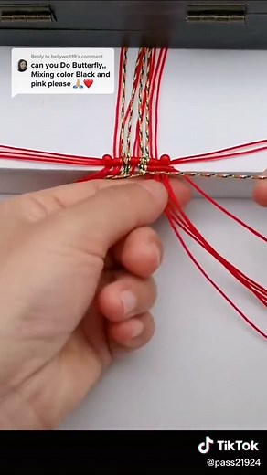 Butterfly Bracelet Tutorial | Handmade Macrame Craft