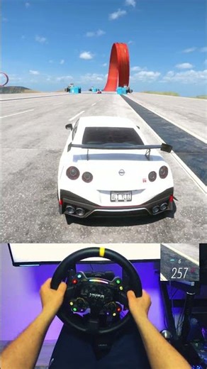 1000 HP Nissan GT-R R35 😎