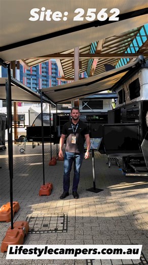 🎉 Day 1 at the Let's Go Caravan and Camping Super Show in Brisbane is off to an amazing start! 🌟 Come check out our entire suite of Hypercampers, from the compact Iconn E2 to the luxurious Reconn R4T LR-X. We can't wait to see you all here and show you what makes Lifestyle Campers the best in the business. See you soon! 🚐✨#CaravanShow #BrisbaneEvents #Hypercampers #LifestyleCampers #TravelAustralia #ExploreOutdoors #CampingLife #AdventureAwaits #OffRoadLiving #CaravanLife #OutdoorLiving #Camp