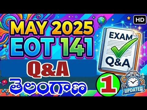 EOT 141 MAY 2025 QUESTIONS WITH ANSWERS PART-1