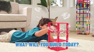 Strictly Briks Stackable Baseplates - 12 Pack Compatible with Lego & All Major Building Brick Brands, 6 x 6 in, Stackable Top & Bottom Sides with 20 x 20 Stud, Kids, Rainbow