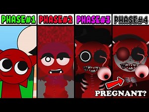 NEW Version Of Incredibox Sprunki Retake: Phase 1 VS Phase 2 VS Phase 3 VS Phase 4