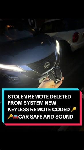 NISSAN JUKE 2023- SPARE FOB CODED AND BLADE CUT🔑🔑🚘 WhatsApp: 447503597695 CarKeyServices:‘SPARE KEY STRESS FREE’ 🚙🚚MOBILE AUTO LOCKSMITHS🔑🛠️ 🌍📍🗺️-LONDON, SURREY, BERKSHIRE & BIRMINGHAM 🚙🔑🔑-SPARE/DUPLICATE KEYS/FOBS 🚫🚘🔑-ALL KEYS LOST 🚗🚪🔒-LOCKOUTS/GAIN ENTRY 🚗🧑🏻‍💻🖥️- CODING / DIAGNOSTICS 🚘🔐🛢️- IGNITION REPLACEMENT ANY QUESTIONS ALWAYS HAPPY TO HELP 🙏🏼 PLEASE INCLUDE; CAR REGISTRATION ALONG WITH MAKE, MODEL, YEAR OF VEHICLE, LOCATION AND THE TYPE OF ISSUE YOU ARE FACING