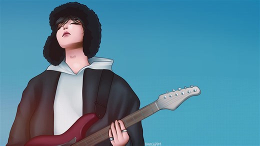 Hold My Hand by HAN (animation & lyric video hanjipim) #hanjisung #han #straykids #skz #fyp #straykidsfanart #animation #kpop