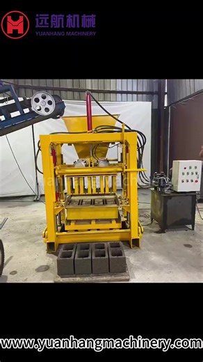 Hydraulic press Block machine cement Brick making machine Concrete Block