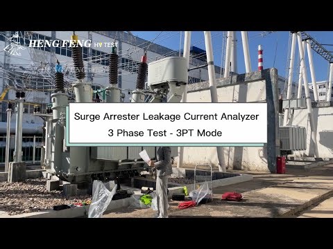 Introduction of Surge Arrester Leakage Current Analyzer 3PT mode