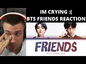 THATS BEAUTIFUL!!! 😢 - BTS MOTS 7 - JIMIN, V - FRIENDS - Reaction