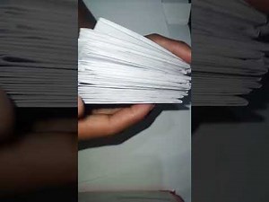 How to make Pokemon card holder