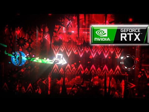 "RARE" With RTX ON (4K, 60FPS) - Geometry Dash