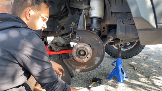 What happens when a cross-country drive breaks down
